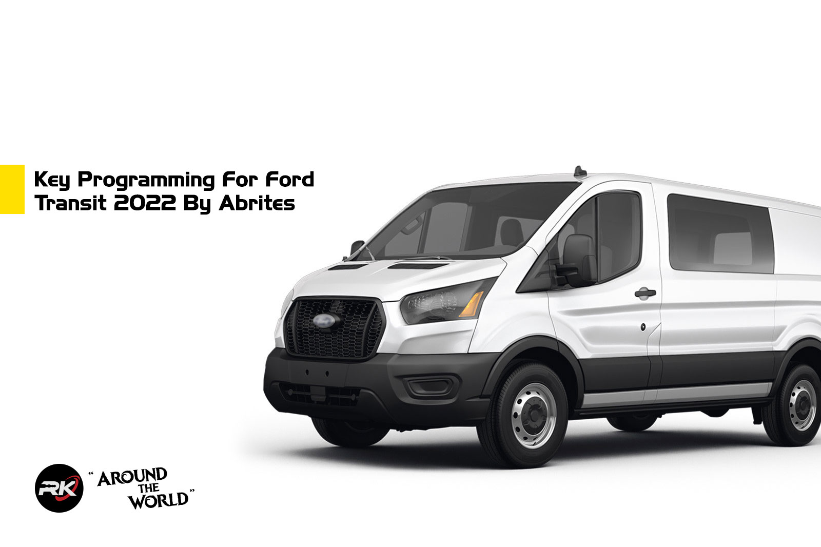 Key Programming For Ford Transit 2022 By Abrites