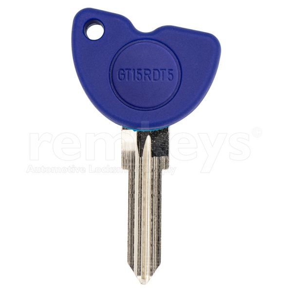 Piaggio Silca GT15RDT5 Transponder Key