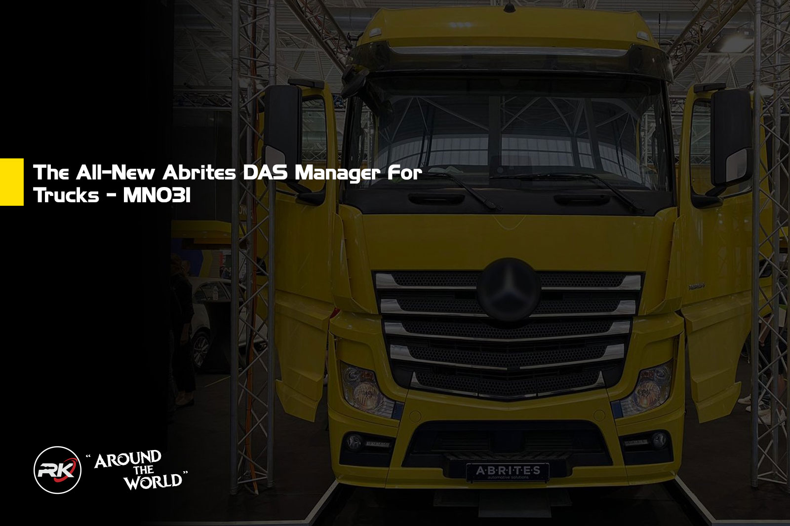 The All-New Abrites DAS Manager For Trucks - MN031