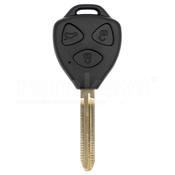 NEW TOY43 3 Button Remote Case – Triangle Type
