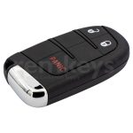 M3N-40821302, Jeep Renegade 2+1Button Smart Hitag AES 433mhz