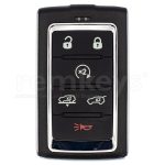 68377534AB, Jeep Wagoneer 5+1Button Smart Hitag AES 433mhz