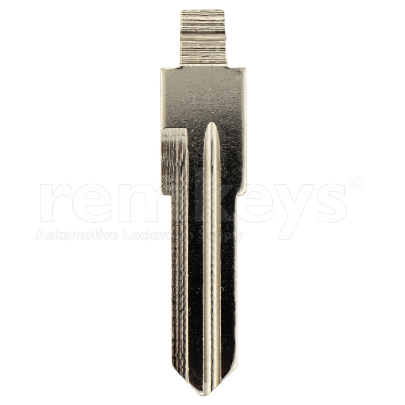 Opel YM28 Flip Remote Keyblade