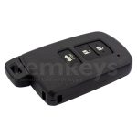 89904-33501, Toyota Auris Yaris/Hybrid 3Button Smart TMS37200 (88) 433MHz BA9EQ