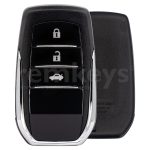 89904-33660, Toyota Camry/Hybrid 3 Button Smart TMS37200 (88) 433MHz