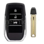 89904-33660, Toyota Camry/Hybrid 3 Button Smart TMS37200 (88) 433MHz