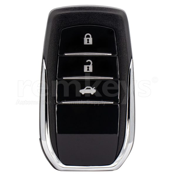 89904-33660, Toyota Camry/Hybrid 3 Button Smart TMS37200 (88) 433MHz