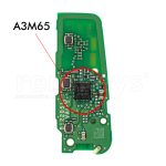 CITROEN C3 C5 3Button NCF29A1M Hitag AES 433MHz OEM - 98281195ZD