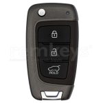 Hyundai Tucson 2021+ 3Button Flip Hitag3 433mhz OEM 95430-N9030