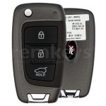 Hyundai Tucson 2021+ 3Button Flip Hitag3 433mhz OEM 95430-N9030