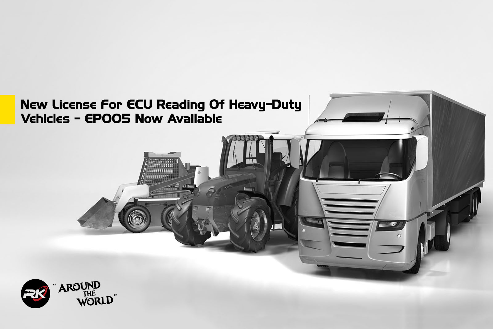 New License For ECU Reading Of Heavy-Duty Vehicles - EP005 Now Available
