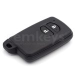 Toyota 2Button Smart Remote Case - BLACK