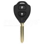 XKTO05EN - Toyota Triangle Type 2Button Wire Remote