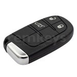 Chrysler 3Button Smart Remote Case