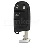 Chrysler 3Button Smart Remote Case