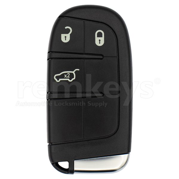 Chrysler 3Button Smart Remote Case