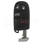 Chrysler New 3+1Button Smart Remote Case