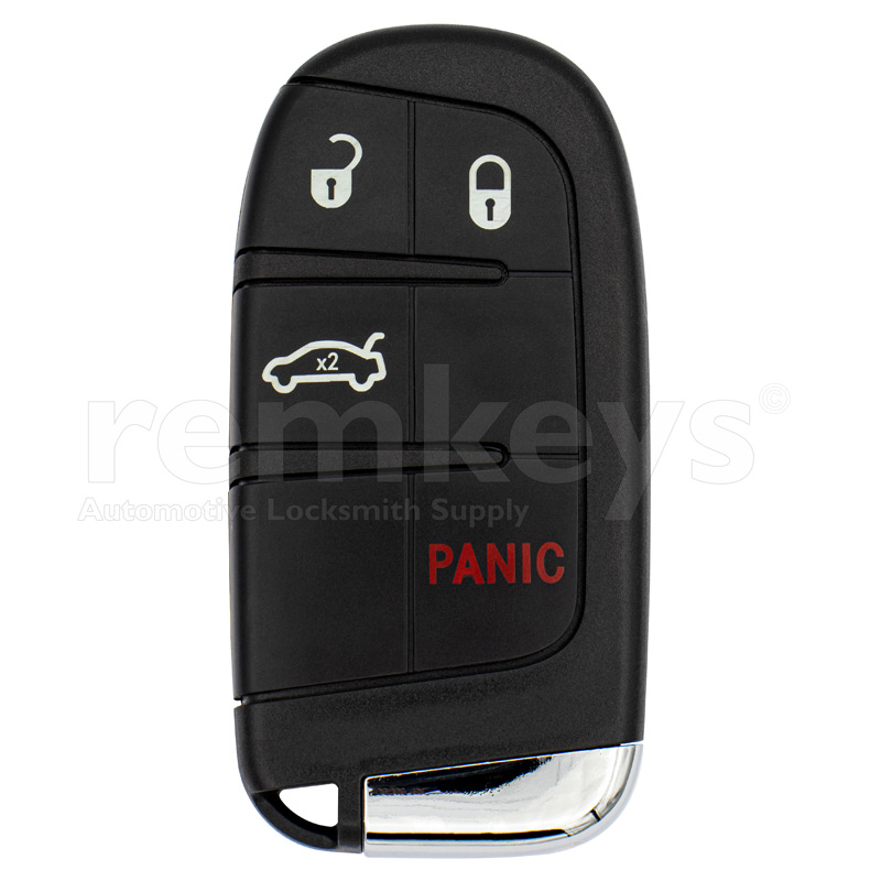 Chrysler New 3+1Button Smart Remote Case