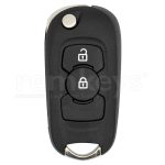 Astra K 2 Button Flip Remote Case