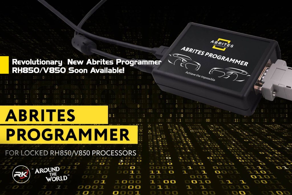 Revolutionary New Abrites Programmer RH850/V850 Soon Available!