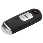 Mazda 2 Button Smart Remote Case Type2