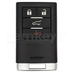 Captiva 4Button Pcf7952A 433MHz Keyless GO - 95129968