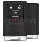 Captiva 4Button Pcf7952A 433MHz Keyless GO - 95129968