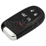 Jeep Cherokee 5Button Smart Hitag AES 433MHz Keyless GO