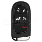 Jeep Cherokee 5Button Smart Hitag AES 433MHz Keyless GO