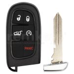 Jeep Cherokee 5Button Smart Hitag AES 433MHz Keyless GO