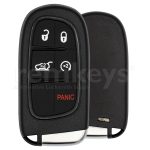 Jeep Cherokee 5Button Smart Hitag AES 433MHz Keyless GO