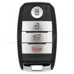 Kia Optima 4Button Smart HITAG3 433MHz Aftermarket - 95440-D4000 - 95440-D5000