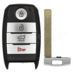 Kia Optima 4Button Smart HITAG3 433MHz Aftermarket - 95440-D4000 - 95440-D5000