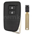 Lexus NX200 / 300H Smart 2Button Remote Case