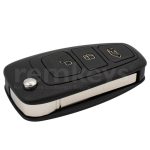 Transit Custom 3Button Flip Remote Case Type2