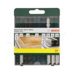 10 Pieces Saw Blade Box, Wood-Metal-Plastic (T-shank) - Bosch