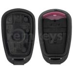 Elantra 2 Button External Remote Case