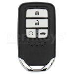 Honda Accord 4Button Smart Remote Case