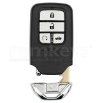 Honda Accord 4Button Smart Remote Case