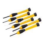 Precision Screwdriver Set 6 pcs - Stanley