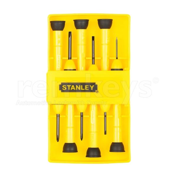 Precision Screwdriver Set 6 pcs - Stanley