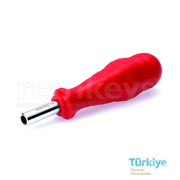 Screwdriver Magnetic Bit Holder - Short - Izeltas - 4785196330