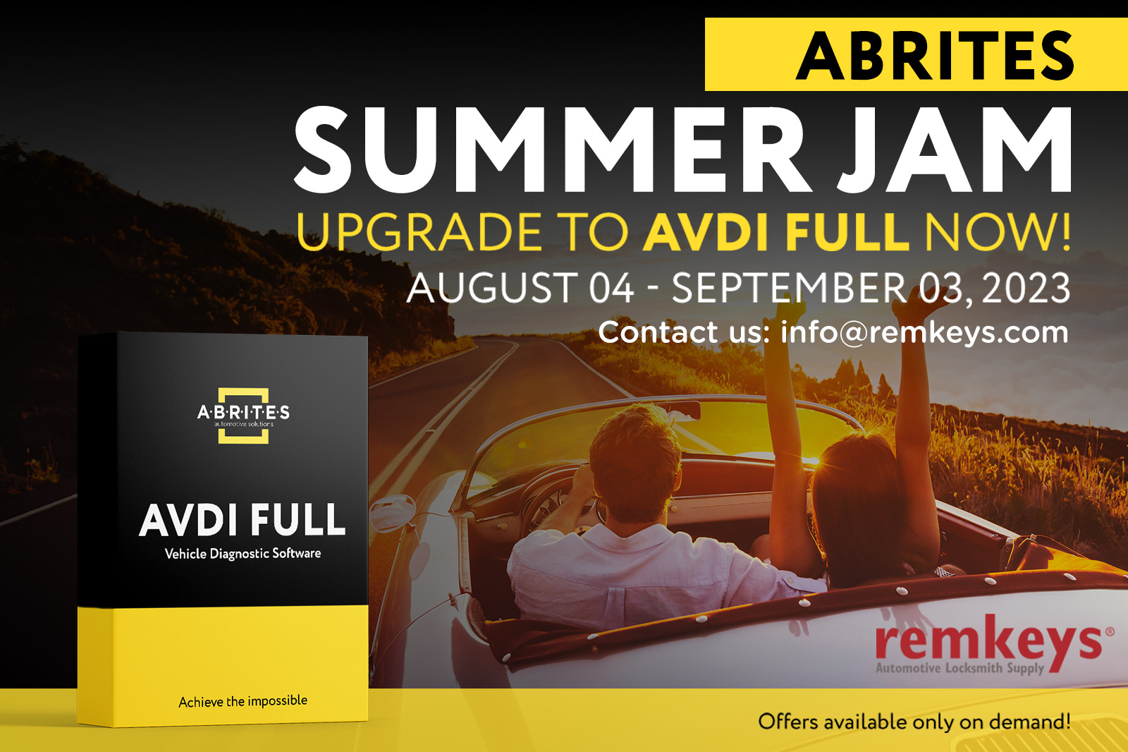 Abrites Summer jam - Up Your Game!