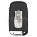 Hyundai Santa Fe 2Button Smart Remote Case