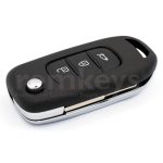 REN Megane4 3Button Flip Remote Case - VAC102