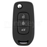 REN Megane4 3Button Flip Remote Case - VAC102