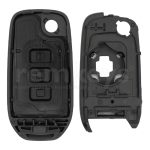 REN Megane4 3Button Flip Remote Case - VAC102