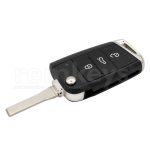 T-ROC / Tiguan 3Btn Flip NCF2161W 433MHz OEM Keyless GO - 5G6959752BL - Remkeys