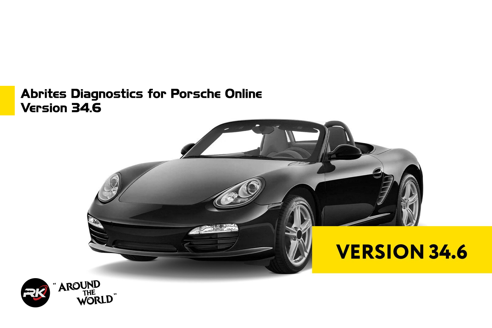 Abrites Diagnostics for Porsche Online Version 34.6