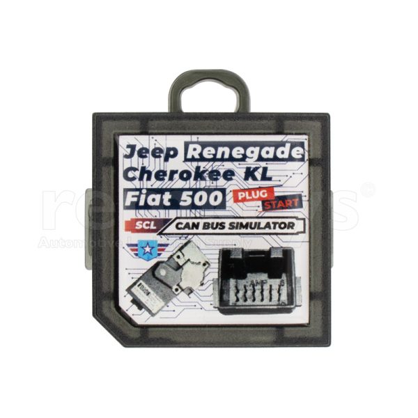 For Jeep Renegade Cherokee KL Fiat Egea 500 Steering Lock Emulator Simulator